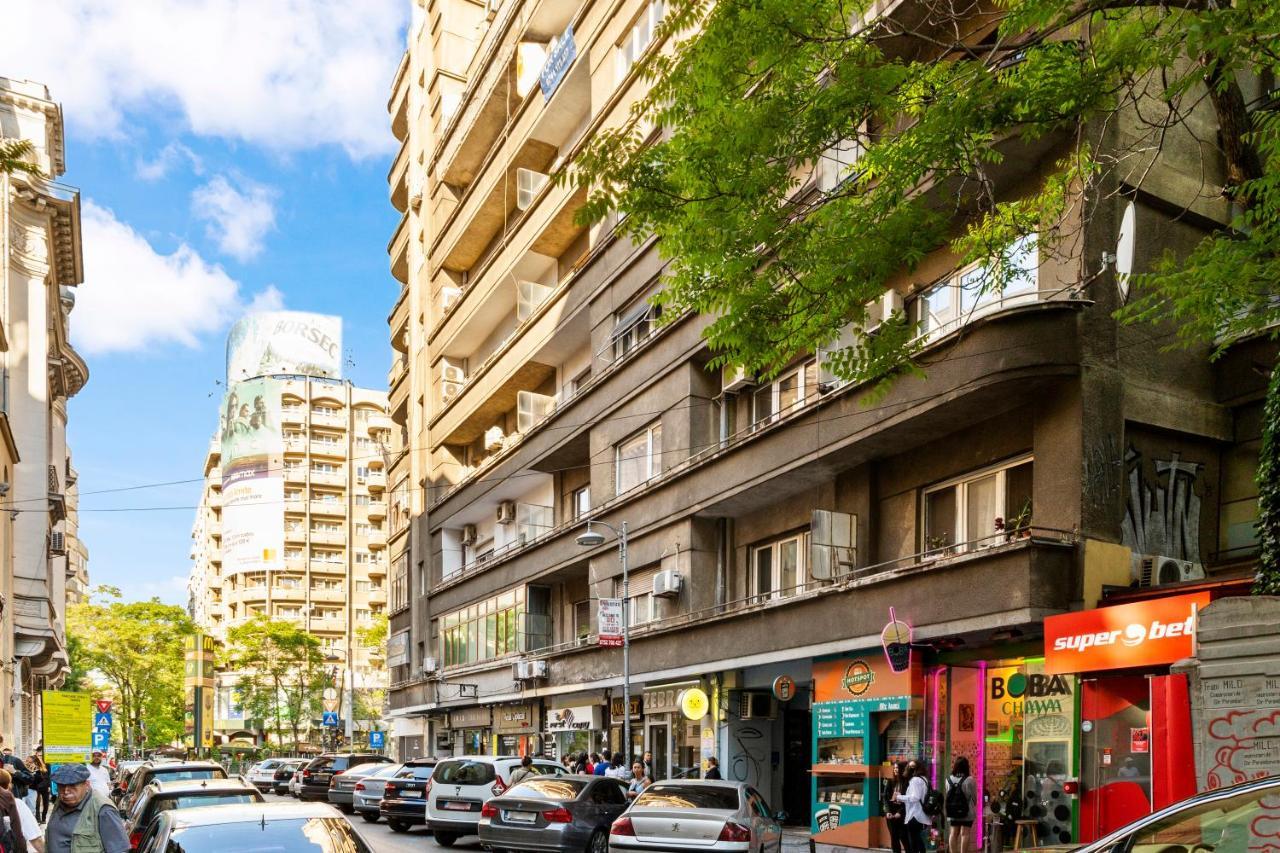 Tova Pearl Ultracentral - Romana Square Subway Apartment Bucharest Exterior photo